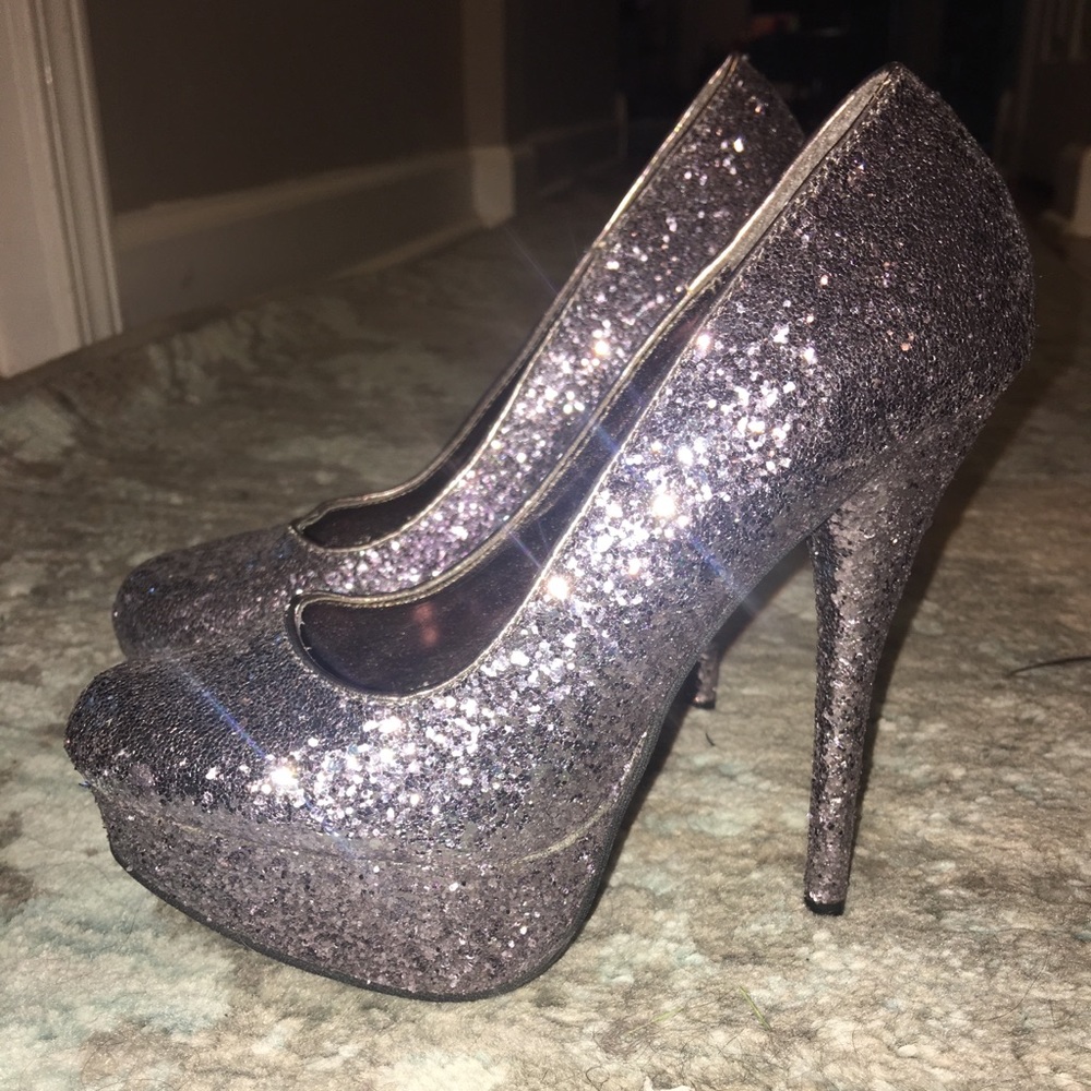 Sparkle heels